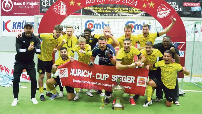 Middels verteidigt in Aurich seinen Titel