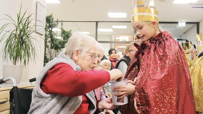 Sternsinger überwältigt von Spenden