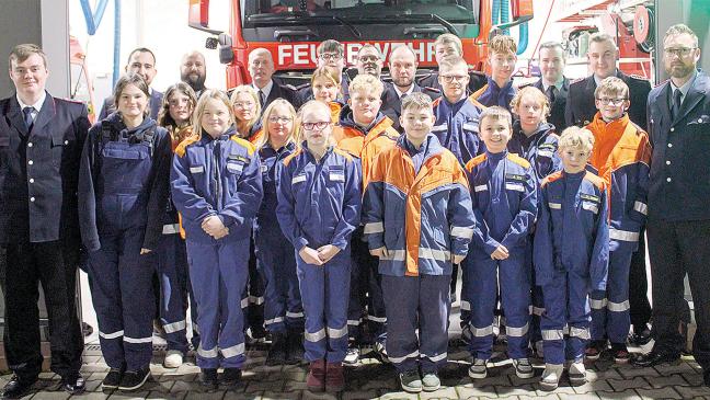 Jugendfeuerwehr ist stark gewachsen