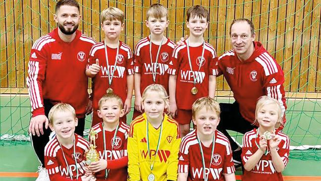 Bunder Kids holen ersten und zweiten Platz