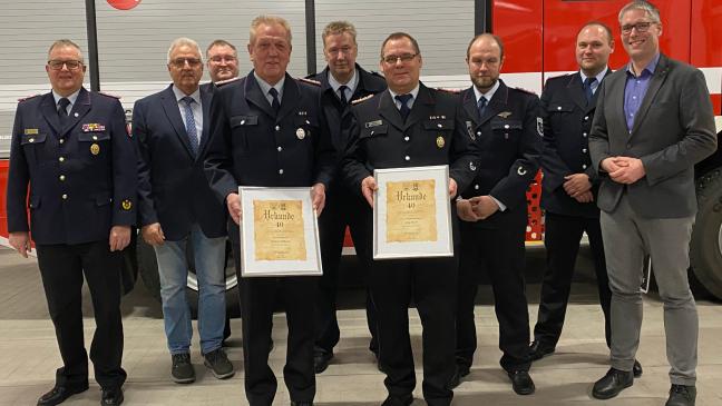 Vorbilder für Feuerwehr-Karriere