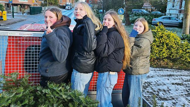 Schenken und Sammeln als letzte Weihnachts-Aktionen