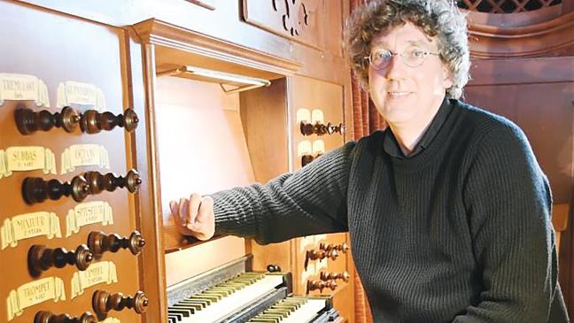 Cembalo-Klänge in Organeum