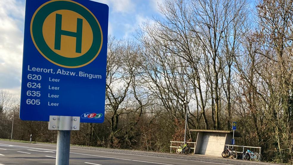 Für knapp 200.000 Euro sollen neue Bushaltestellen an der B 436 in Bingum entstehen. Dafür gibt es erhebliche Fördermittel. © Archivfoto: Boelmann
