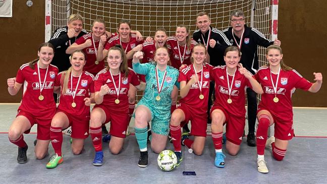 TiMoNo ist Futsal-Niedersachsenmeister