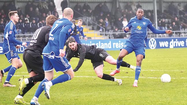 Kickers absolviert erfolgreichen Test