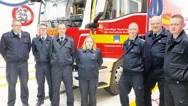 58 Einsätze hielten Bunder Wehr auf Trab