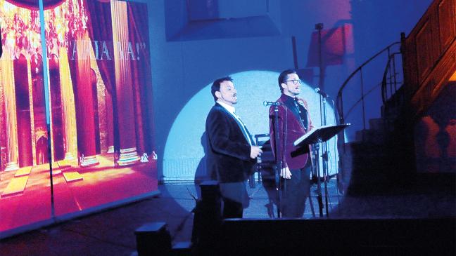 Mediterrane Träume im Winterkonzert
