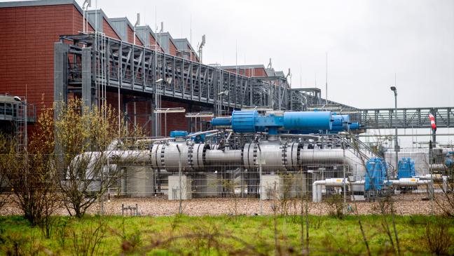Test zur Speicherung von Wasserstoff