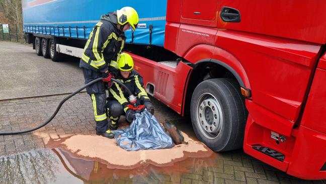 Große Mengen Diesel ausgelaufen