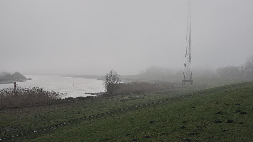 An der Leda in Leerort wurde eine Leiche gefunden, nun ist die Identität des Opfers klar. © Wolters/Archiv