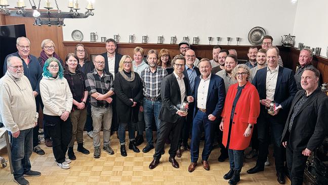 RZ stellt Weichen für sichere Zukunft