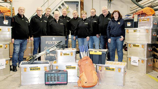Feuerwehrnachwuchs soll Natur erleben