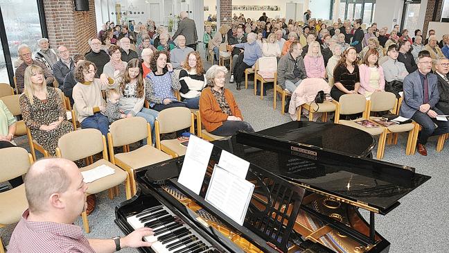 Christen lebten miteinander Hoffnung