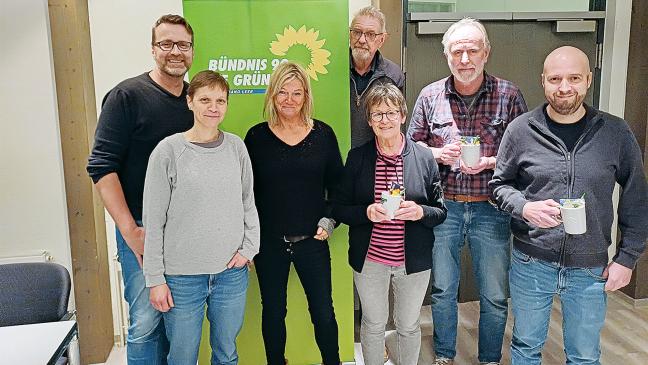 Grüne freuen sich über Zuwachs