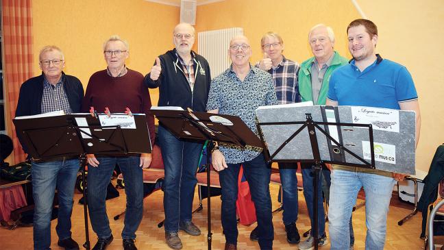 Offenes Singen für Männer