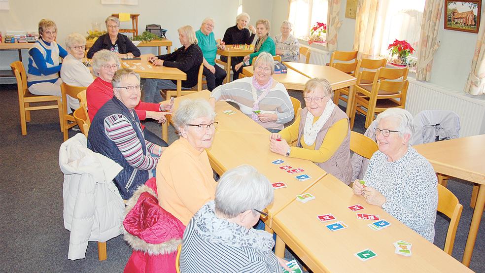 Bei den Spielen im Gemeindehaus stehen Spaß und Gemeinschaft im Vordergrund.  © Foto: privat 