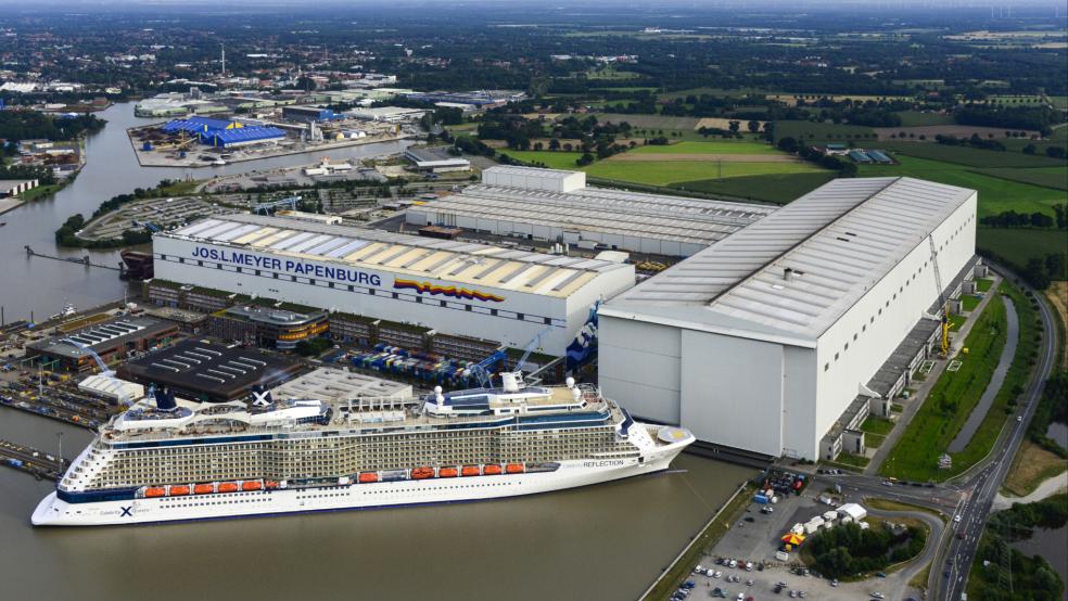 Meyer Werft erwägt neue Standorte - Rheiderland Zeitung