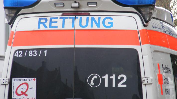 Zwei Verletzte nach Verkehrsunfall