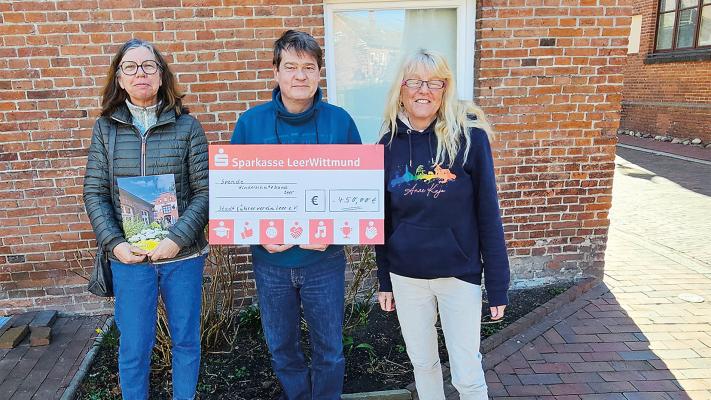 Stadtführer spenden an Kinderschutzbund