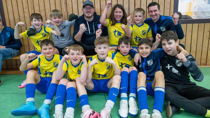 Weeners D-Jugend steht im Final-Four