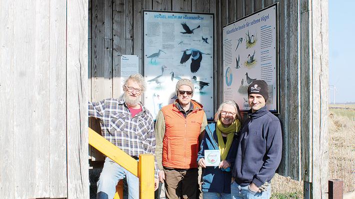 Aussichtshütte erstrahlt in neuem Glanz