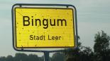 Bingumer Ortsdurchfahrt voll gesperrt