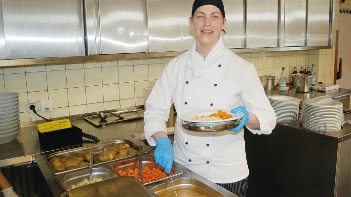Kochtöpfe in neuen Händen