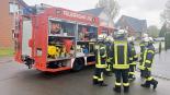 Beim Anzünden des Kamins löste Warnmelder aus