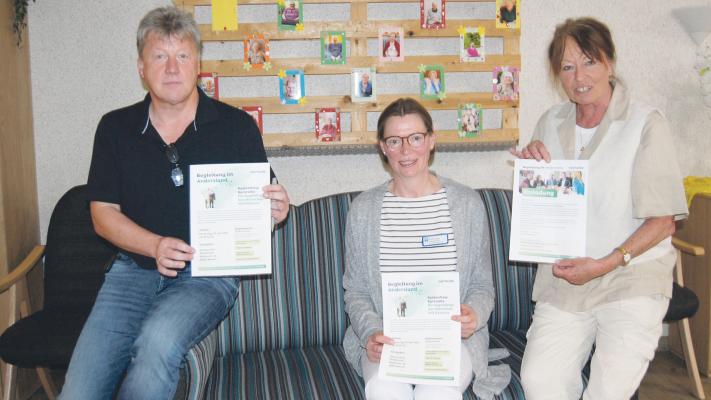 Hilfe beim Umgang mit Demenz