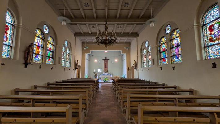 Gedenken an verstorbenen Papst