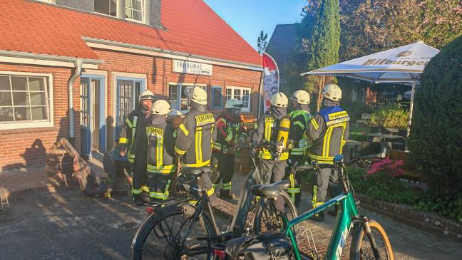 Zapfanlage löst Feuerwehreinsatz aus