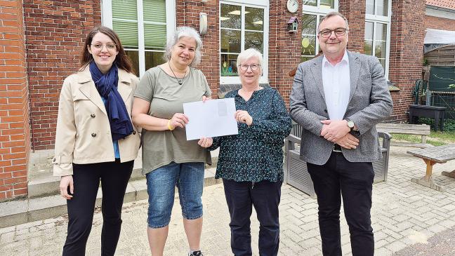 Kirchen-Kollekte für Krippen-Kinder