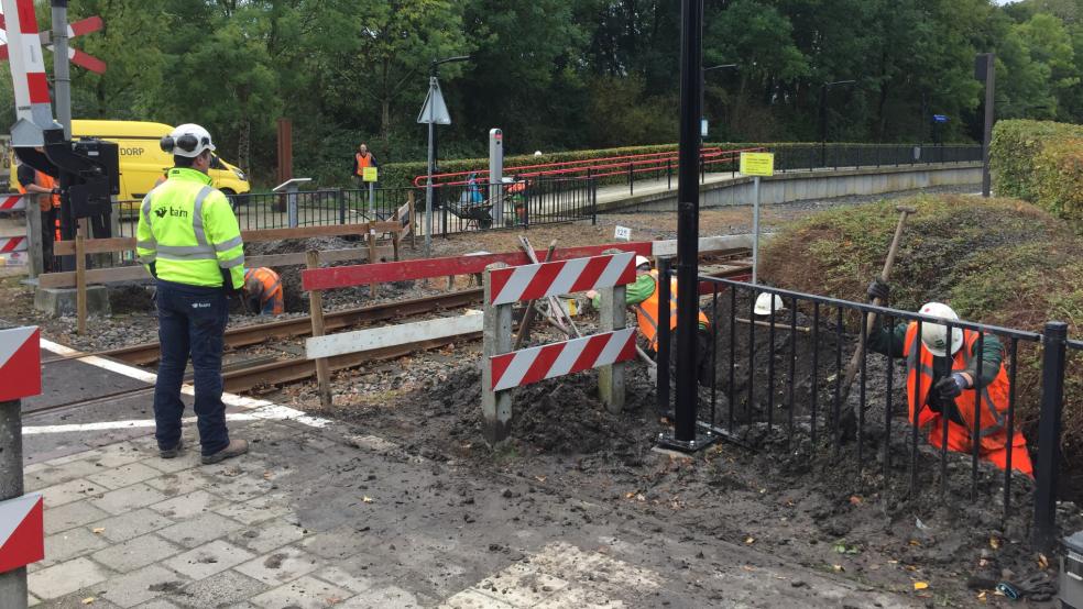 Die Bahnstrecke wird für die höheren Wunderline-Geschwindigkeiten ertüchtigt.  © Foto: Kuper
