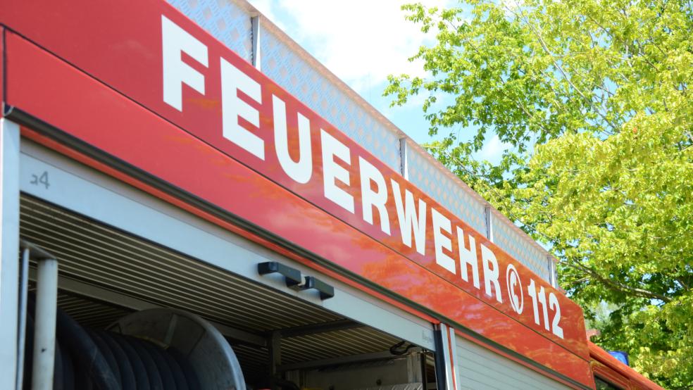 Die Feuerwehr war auf der Autobahn im Einsatz. © Symbolfoto: Hanken