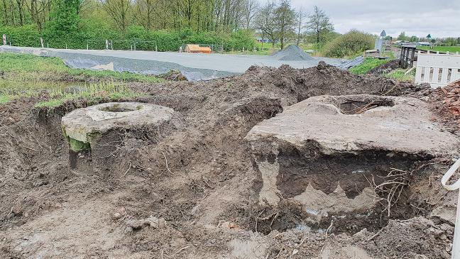 Bahn macht Bunker platt