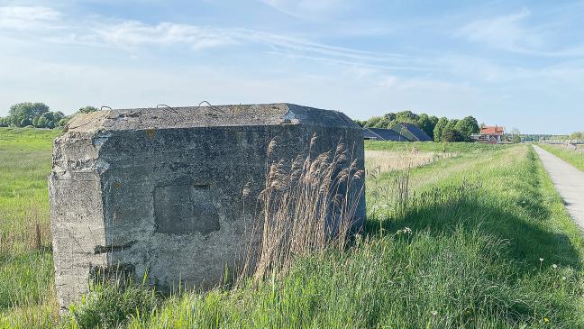 Bedrohliche Boten aus Beton