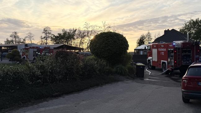 Viel Rauch bei Küchenbrand 