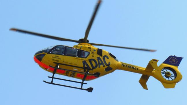 Biker bei Unfall schwer verletzt