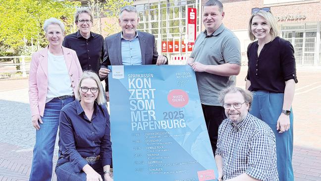 Papenburger Konzertsommer steht vor der Tür