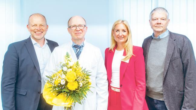 Neuer Chefarzt für Pneumologie am »Borro«