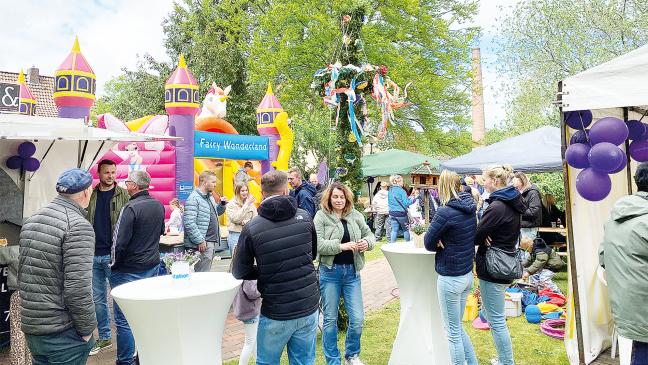 Seit einem Jahrzehnt eine Hilfe für die Menschen