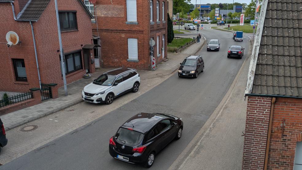 Ist die Kanalsanierung abgeschlossen, soll die Risiusstraße saniert werden. © Szyska