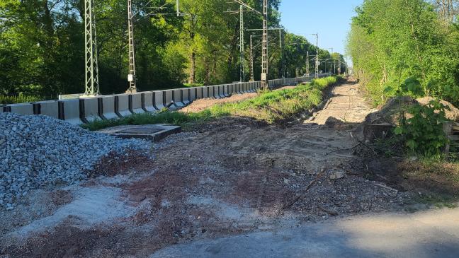 Bahnhaltepunkt Ihrhove kommt voran