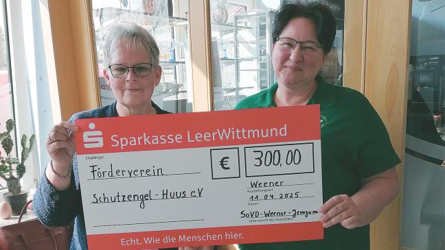 Spende für Schutzengel-Huus