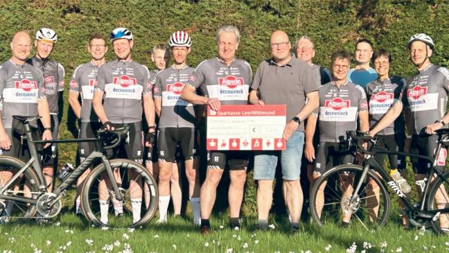 »Grenzbiker« sammeln für den guten Zweck