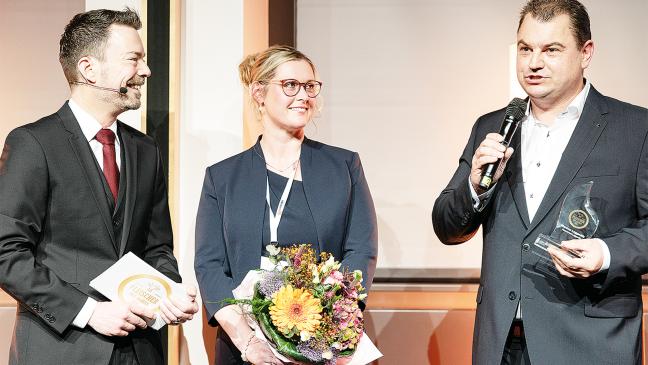 Leggedör erklimmt die Spitze