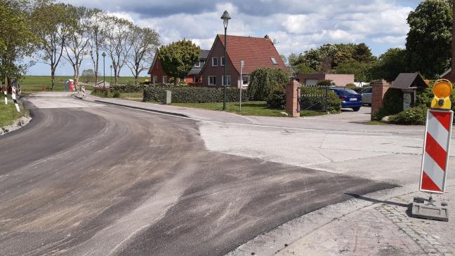 Freigabe der Nendorper Ortsdurchfahrt naht