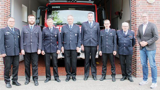 Junges Duo neue Feuerwehr-Spitze