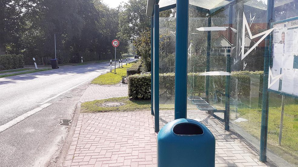 Auf der Steinhausstraße Bunderhee gilt auch weiterhin Tempo 70.  © Foto: Berents